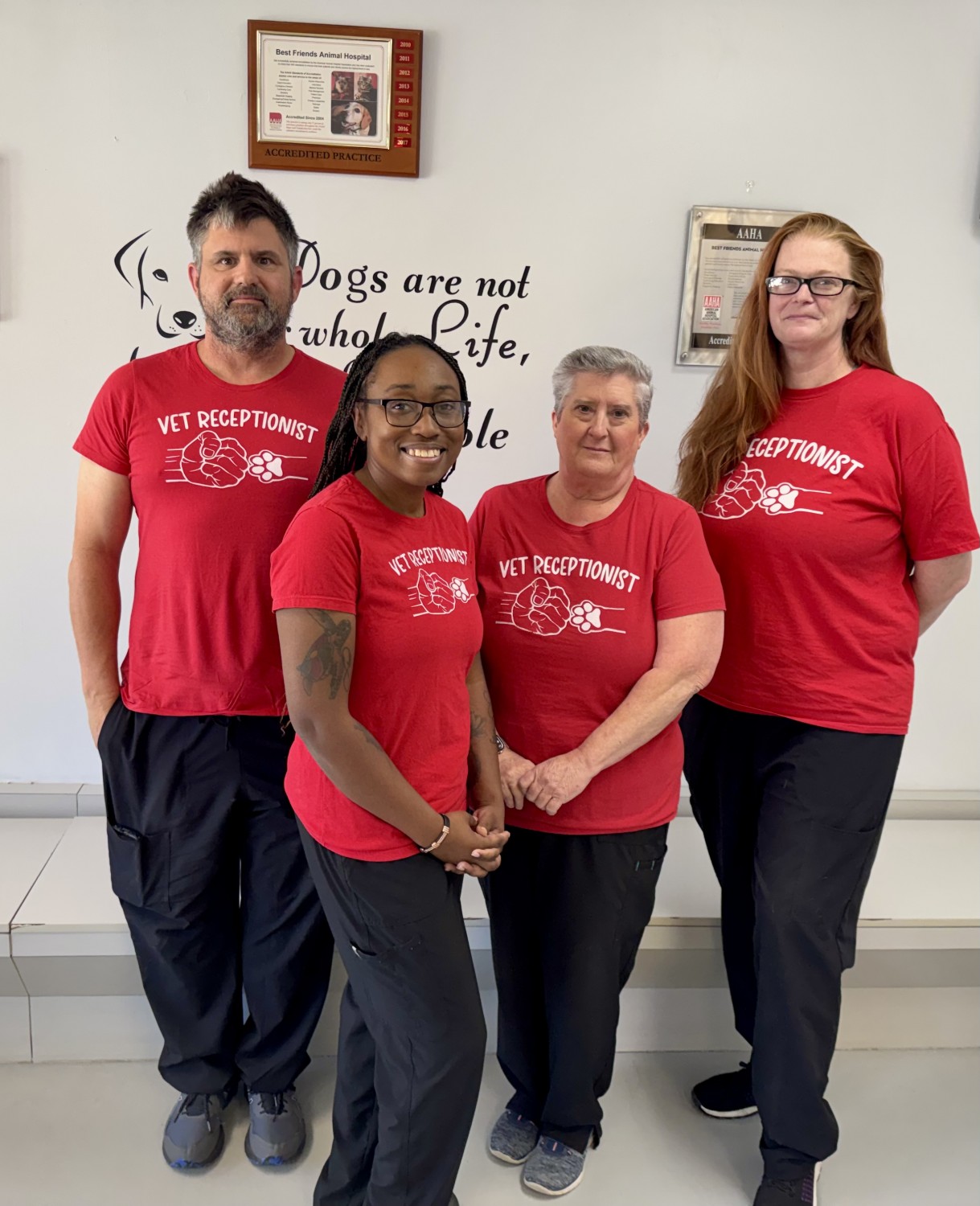 Profile for Receptionist Team